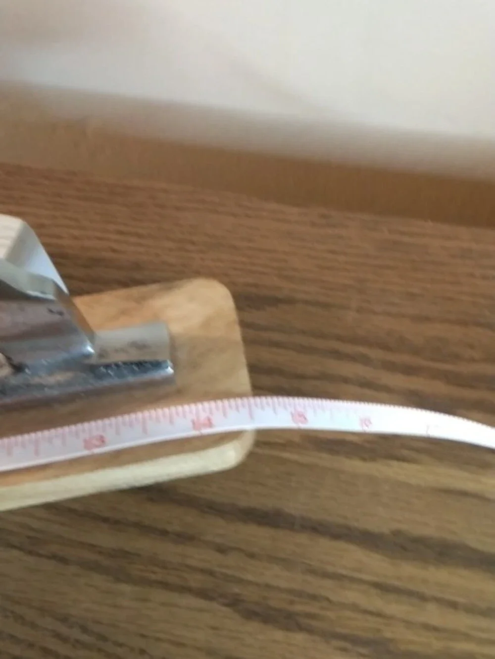 Decorative Silver 'BAR' Letter Sign on Wood Base